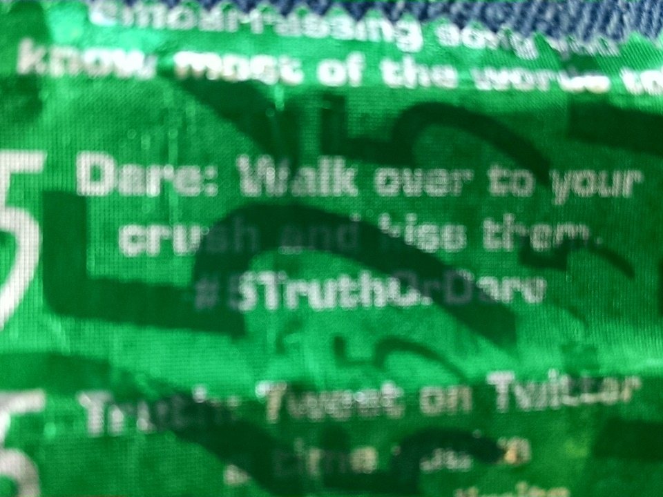 FF_Gaming's tweet image. #5truthordare seems like sexual assault to me