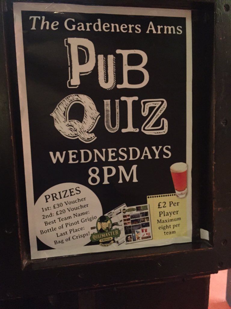 The Gardeners Arms (@gardenersthe) on Twitter photo 