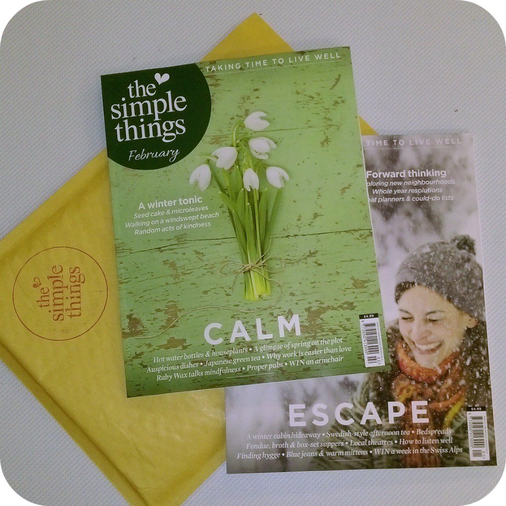 simplethingsmag's tweet image. Trending this week - bundles of Escape &amp;amp; Calm - #weekend reading sorted! bit.ly/1xNMheB