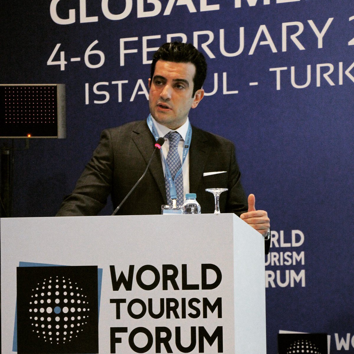 İş Geliştirme Başkanımız Burak Kutluğ, Dünya Turizm Forumu’nda konuşma gerçekleştirdi. on.fb.me/1nRW9Wg