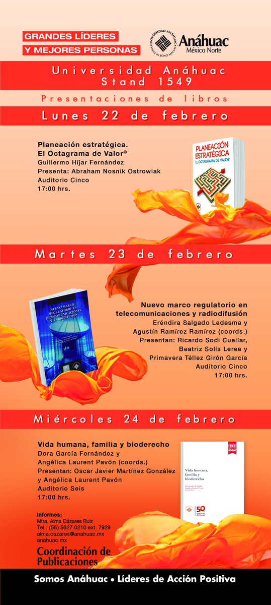 La <a href="/anahuac/">Anáhuac Campus Norte</a>, lista para participar en la <a href="/FILMineria/">FIL Palacio de Minería</a> #SomosAnáhuac #PublicacionesUAMN <a href="/Biblioanahuac/">Biblioanahuac</a>