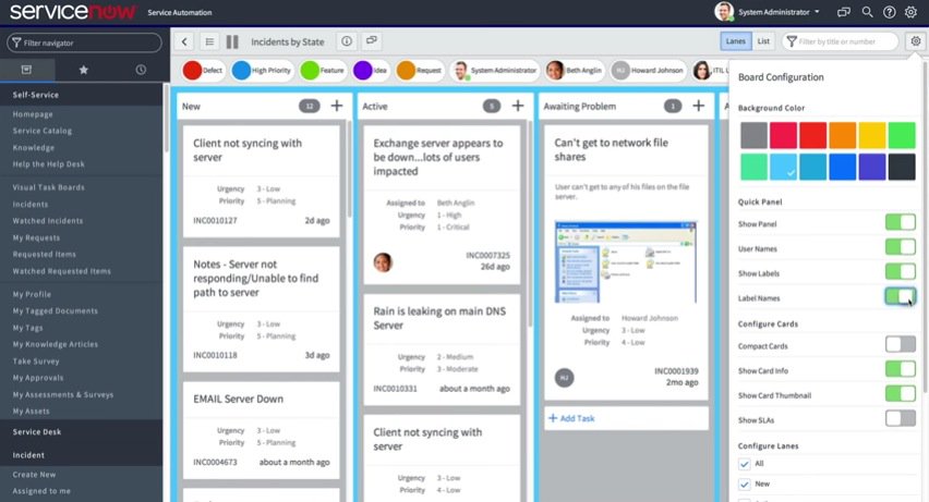 Fortrolig Erklæring overalt ServiceNow sur Twitter : "Visual task boards are here to stay, and they're  better than ever. #ServiceNowExpress https://t.co/5dgYrCrsQk  https://t.co/8CVETViCFT" / Twitter