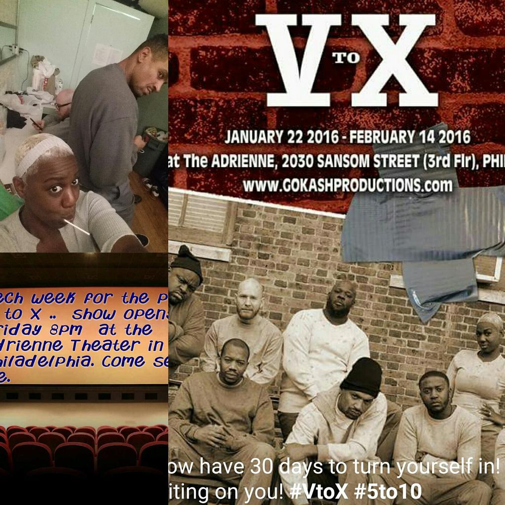 ceedesbacting28's tweet photo. Second week up if you're in the area come check us out #DDS #philly #theatre #actorslife #blondeambition https://t.co/Y369Af8PeF