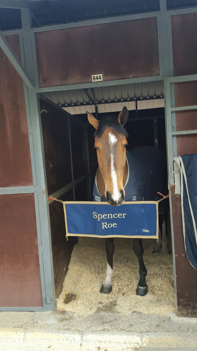 RoeSpencer's tweet photo. Arrived at @Sunshinecadiz after lunch and all the horses are settled in to their new home for the next 8 weeks https://t.co/2y49MWeP9K