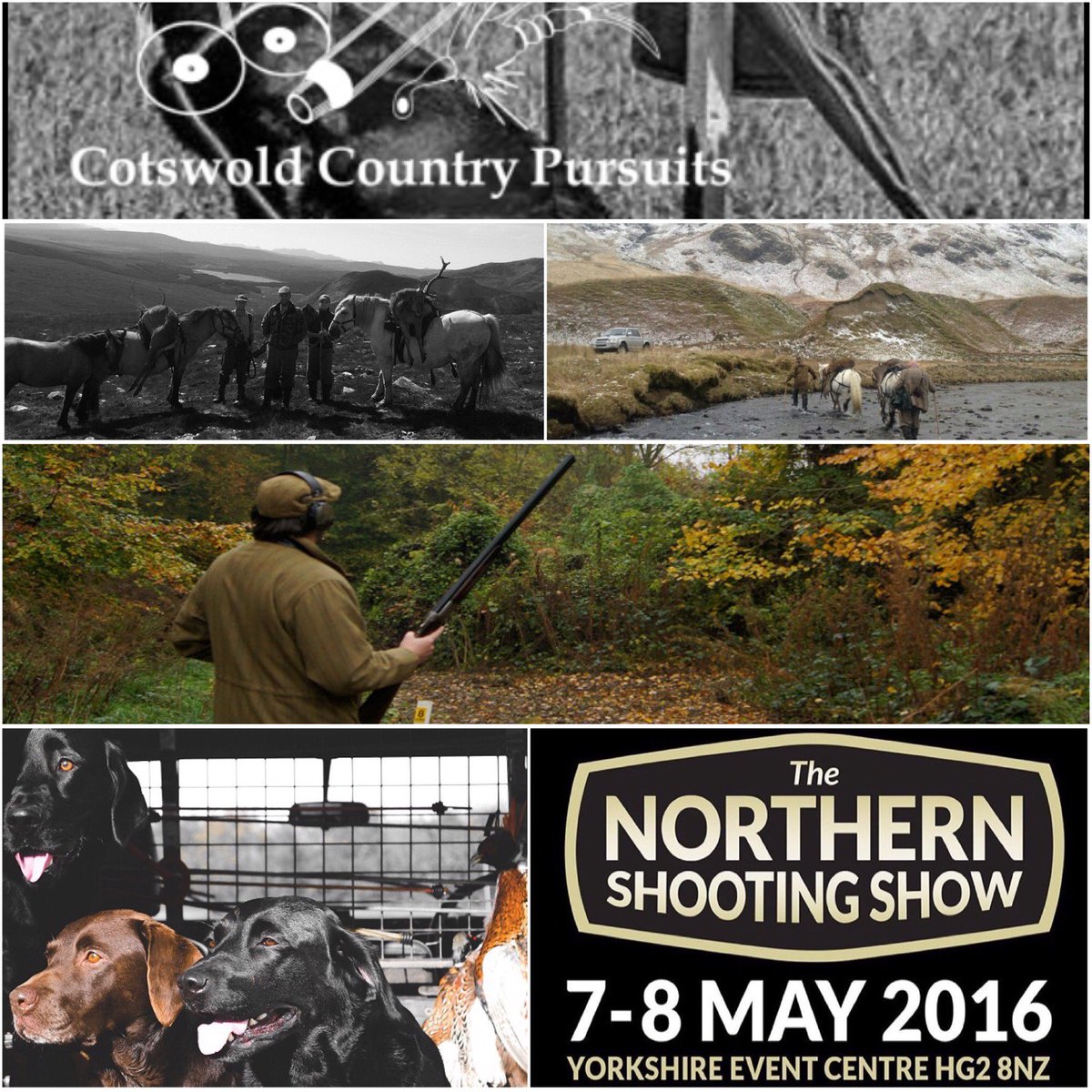 National_shoot's tweet photo. @CotswoldCP at the Northern Shooting Show Sat 7th &amp; Sun 8th May. See charles for #sportingexperience @WoodcockSnipe https://t.co/YIRZfMMroI