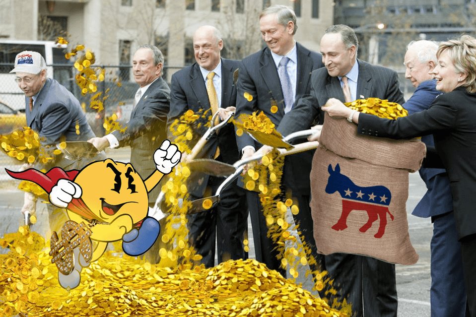 lastlaughgroup's tweet photo. PhotoshopBattles got pretty creative with this photo of Hillary Clinton at a Goldman Sachs.
https://t.co/PBLD2VCL0H https://t.co/yad2T2fFlt
