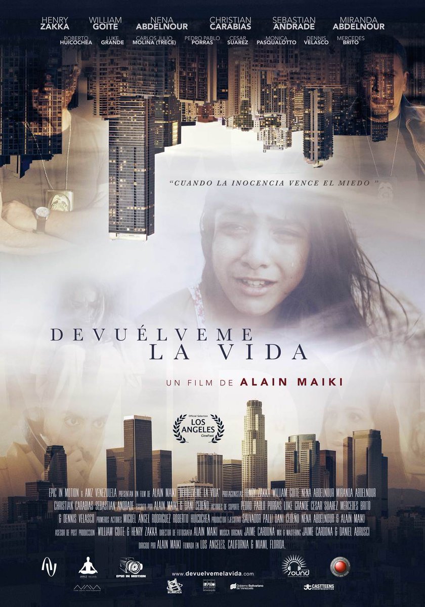 planetadebichos's tweet photo. Pueden disfrutar del tráiler de la película venezolana @DevuelvemeFilm, acá: https://t.co/fMZErRUb40. https://t.co/iQHQWDfKc0