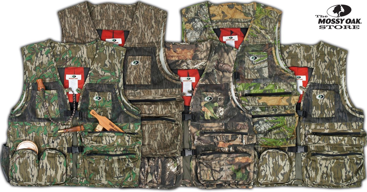 The newly improved Super Elite II Turkey Vest is here in 5 awesome patterns! Order Here: bit.ly/1UpsaPG