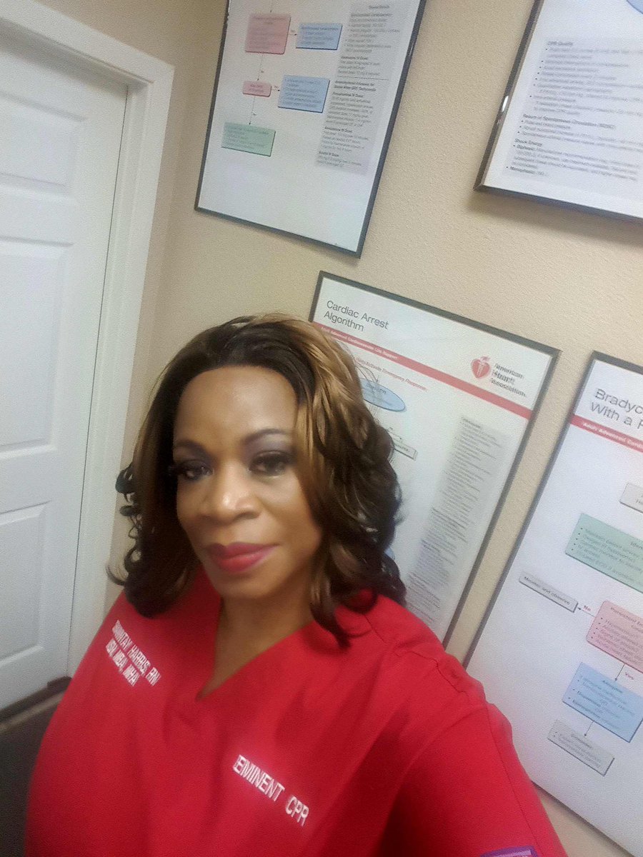 EMINENT_CPR's tweet photo. #GoRedWearRed #GoRedForWomen 
#AHA #EminentCPR https://t.co/FwJ8x8aD4X