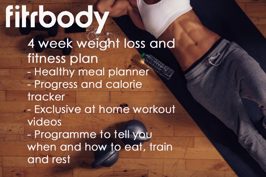RT+follow to #WIN membership worth £20 to fitrbody.com and get a fitter body in 4 weeks! #RBTwittercomp