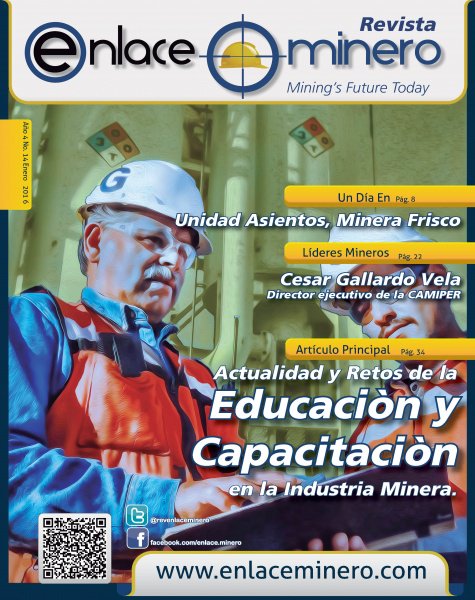 RevEnlaceMinero's tweet image. Suscribete y descarga nuestra nueva publicación. enlaceminero.com
