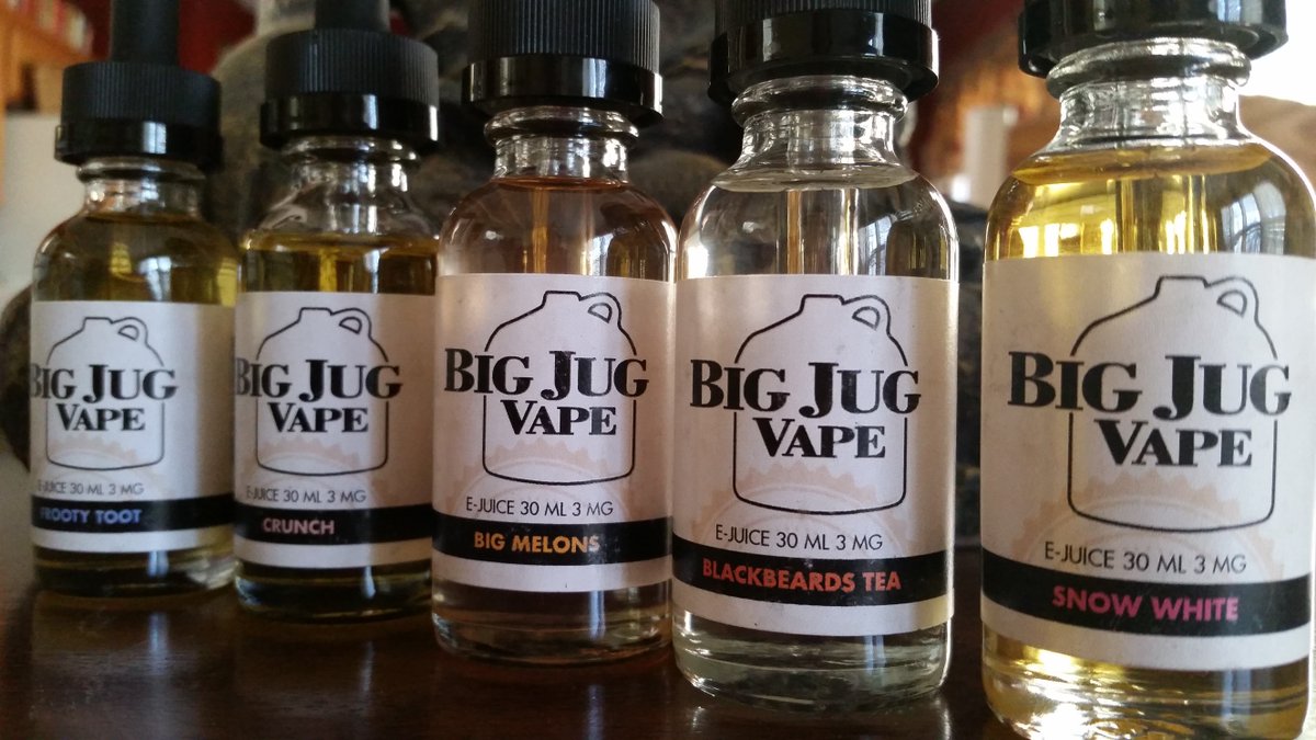 BigJugVape's tweet image. Your newest, favorite #ejuice #BigJugVape
