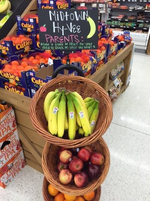 Omaha <a href="/HyVee/">Hy-Vee</a> store rolls out free fruit for kid shoppers on.omaha.com/1UQKa5C