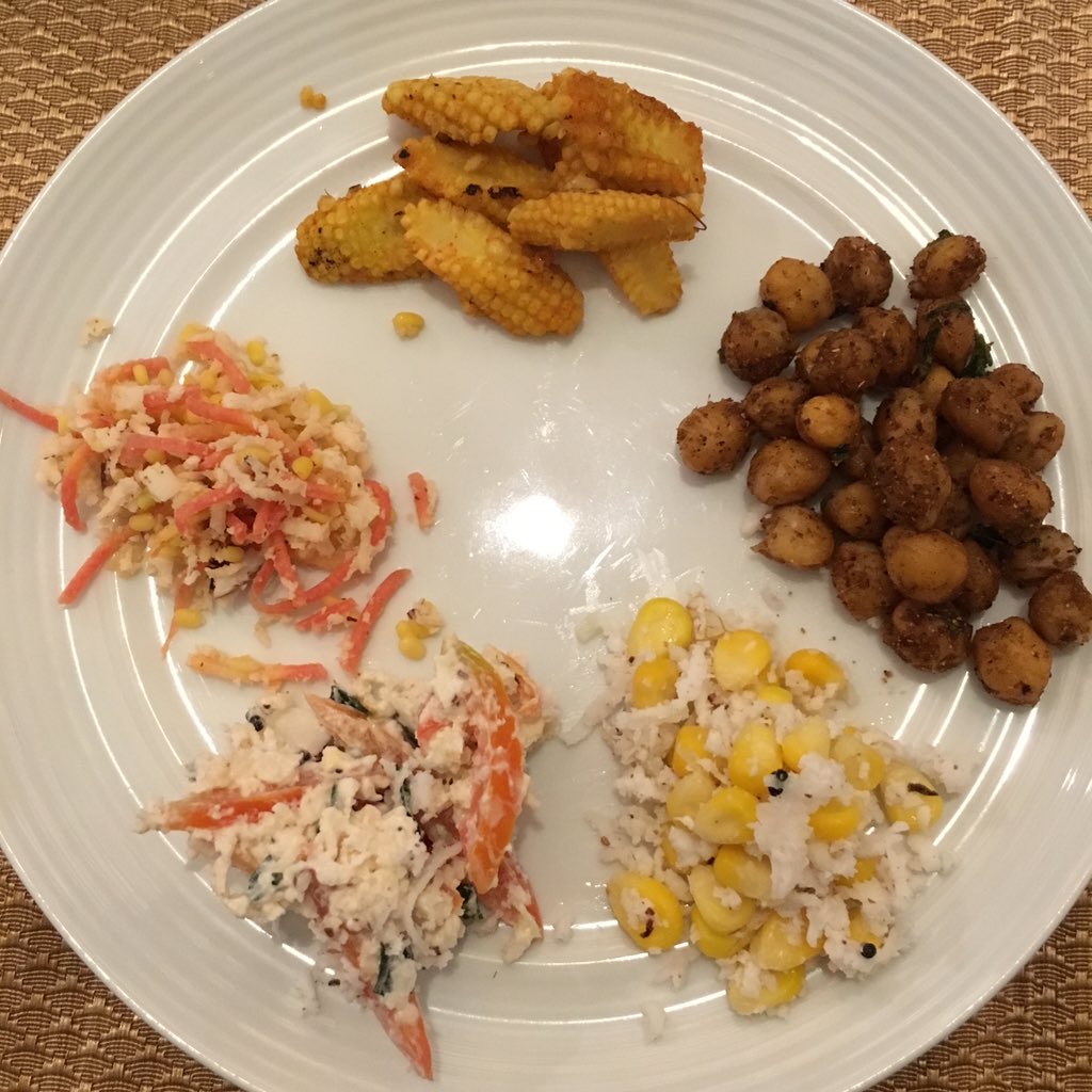 meghanapetkar's tweet photo. This was the beginning of my meal at The Mangalorean Food Festival at #fourpointsheraton Vashi On till 10th feb!!!!! https://t.co/RnnFeFF56t