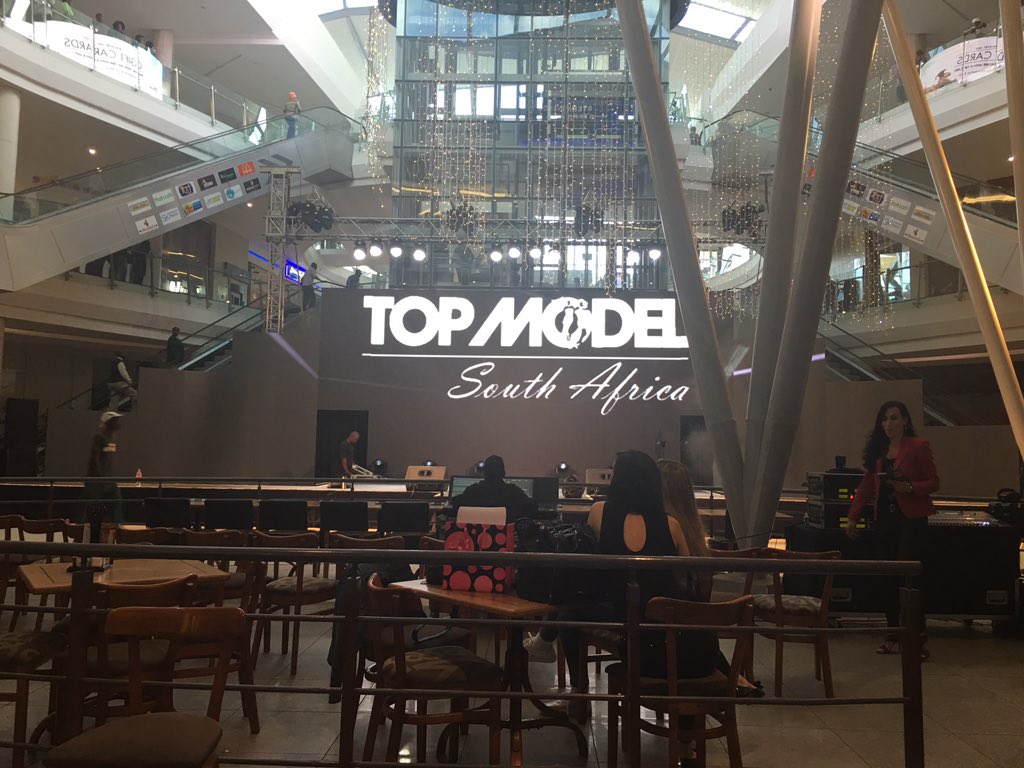 Top Model South Africa Rehearsals #excited <a href="/MallCradlestone/">CradlestoneMall</a> <a href="/gerjooosthuizen/">Gerjo Oosthuizen</a> @officialTMSA