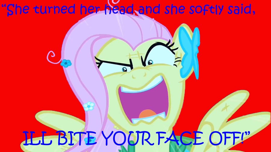 Kat_Attack_FA's tweet photo. Fluttershy has never been more serious #Flutterrage https://t.co/GtbmBFzjnf