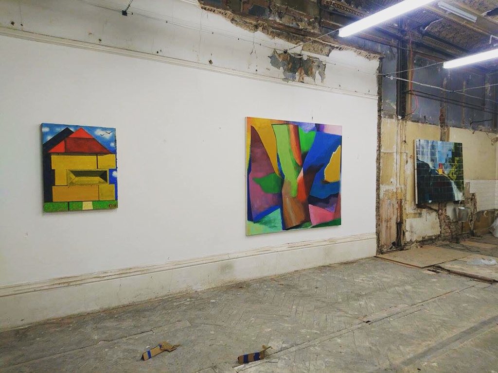 Candidate21's tweet image. Four Painters opening tomorrow 12-6 the Averard Hotel, 10 Lancaster Gate