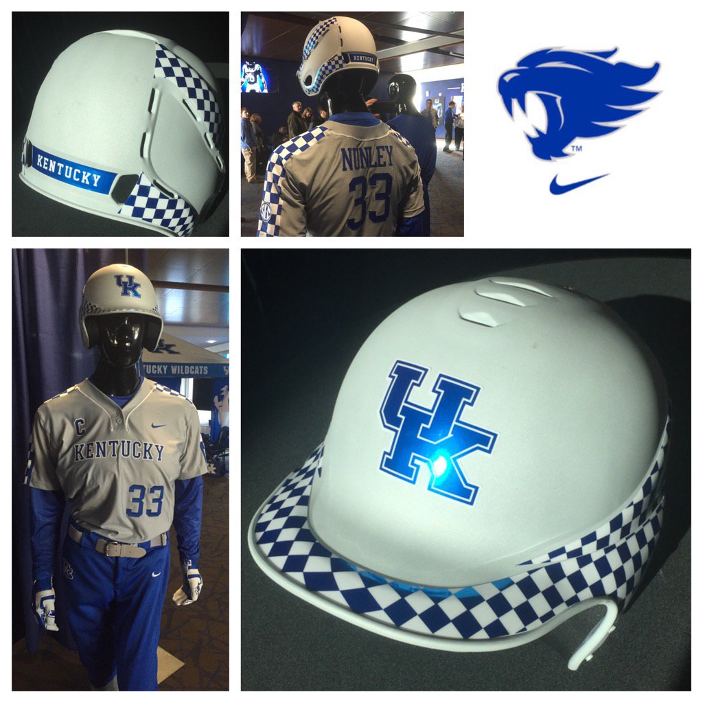 UKsoftball's tweet photo. Our friends at @Nike unveiled the new @UKAthletics secondary logo and new color scheme. (Oh, and our new jerseys😁) https://t.co/IGPR7N2sZ3