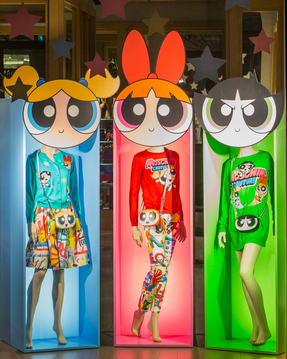 moschino powerpuff girl