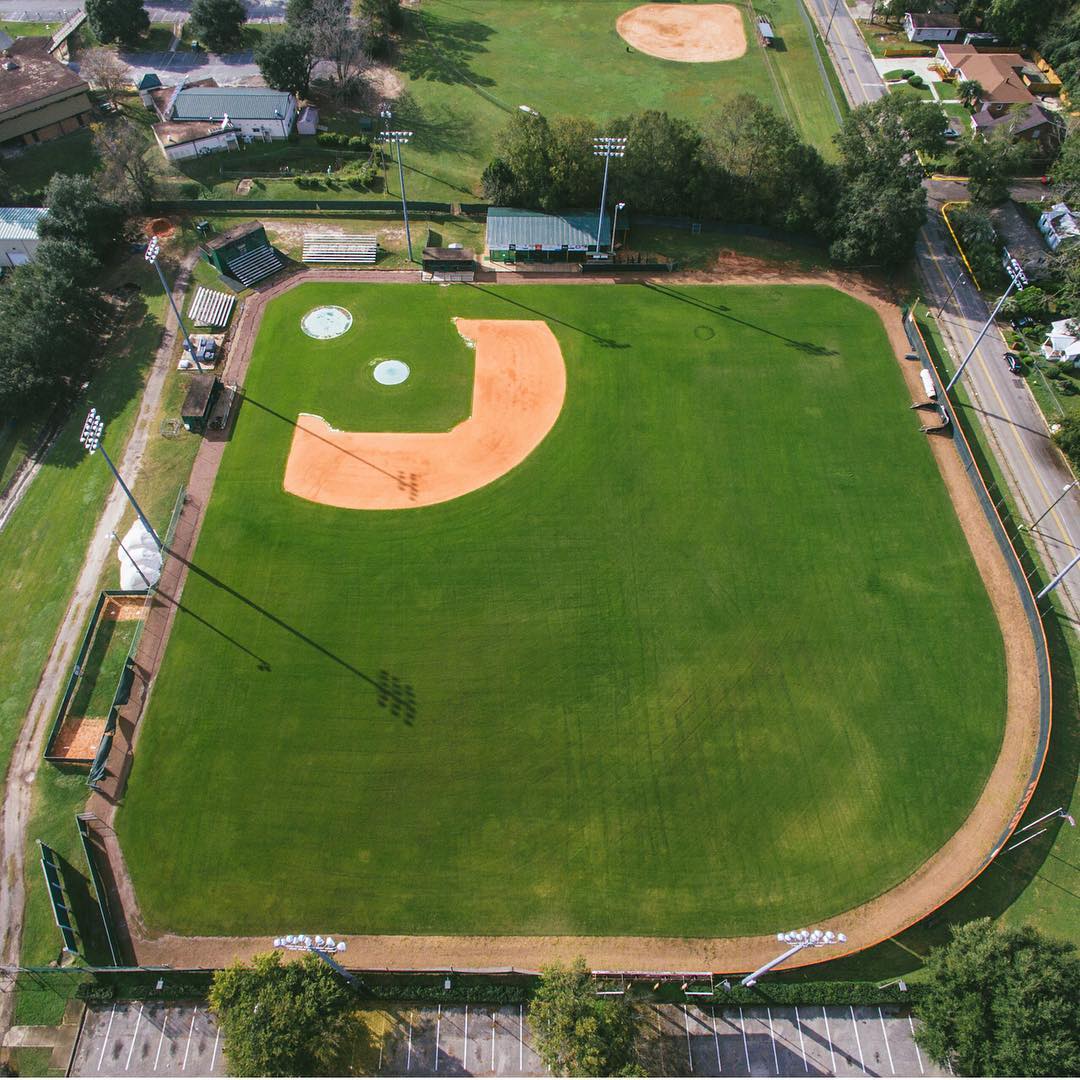 aerialtlh's tweet photo. The field is almost ready for FAMU Baseball! Season starts in 2 weeks! #ihearttally https://t.co/k0RrLfDtKa
