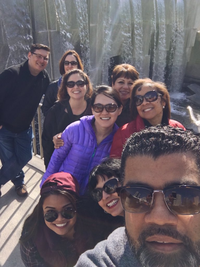 micahbiana's tweet photo. When the Super Bowl is in your city! #SB50 #FansFor50 #RMSers https://t.co/y7p8Rqf0ZJ