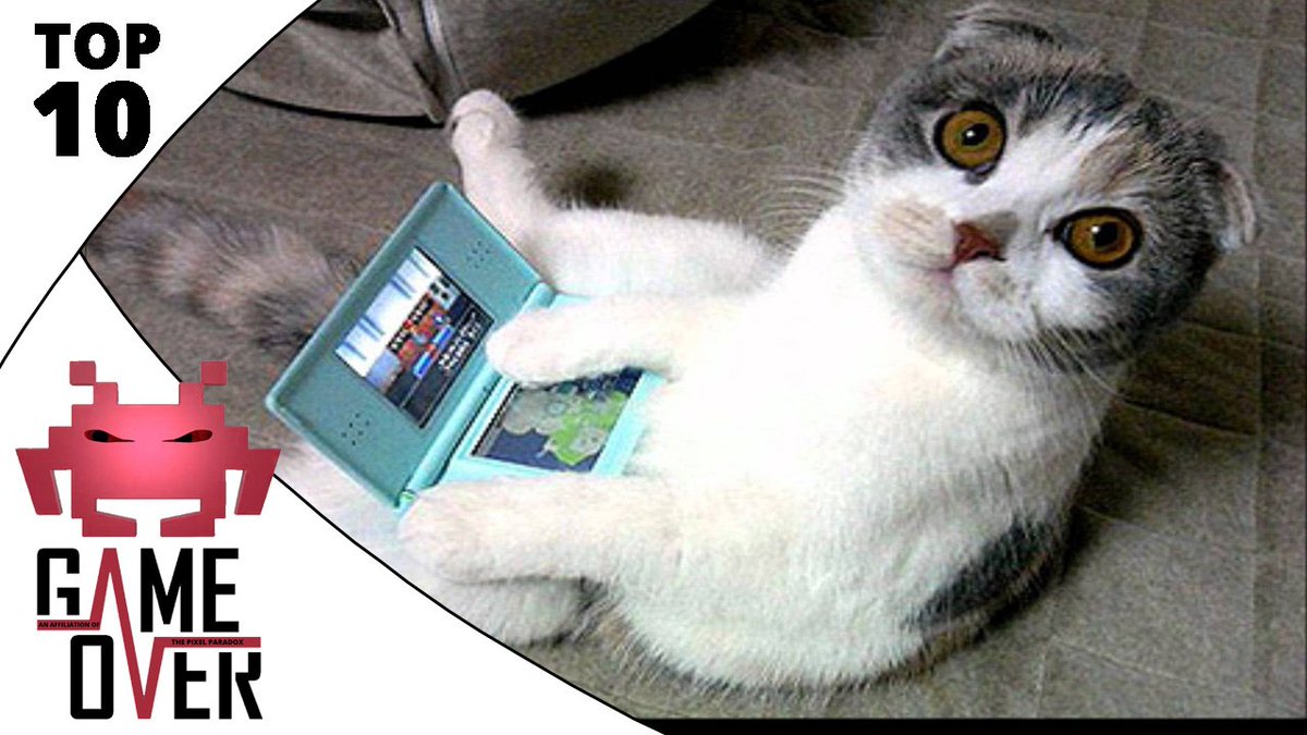 Game_Over_TPP's tweet photo. Here it is Top 10 Animals Playing Video Games, this video is presented by Mike Wade. Enjoy https://t.co/gak3qNhT9I https://t.co/YFFhPWNHJj