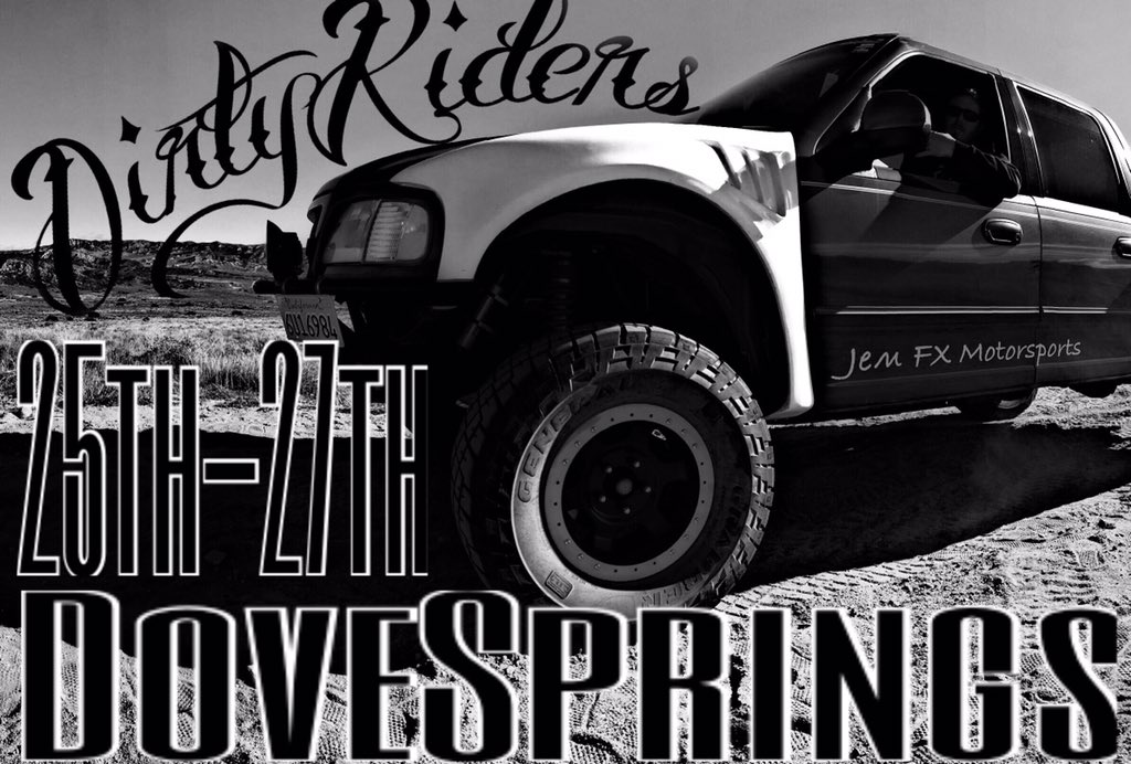 Dove Springs Mother Fuckers!!! March 25th-27th