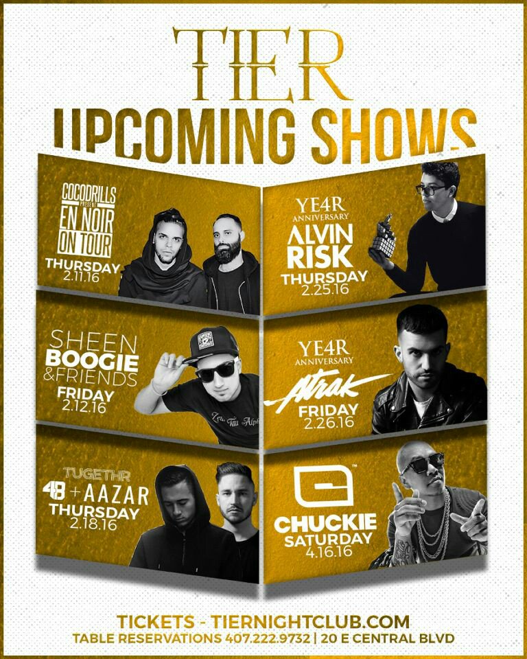 RodBobele's tweet photo. @TIERNightclub this month! Hit me up for tickets #tiernightclub https://t.co/uoNq4WJYne