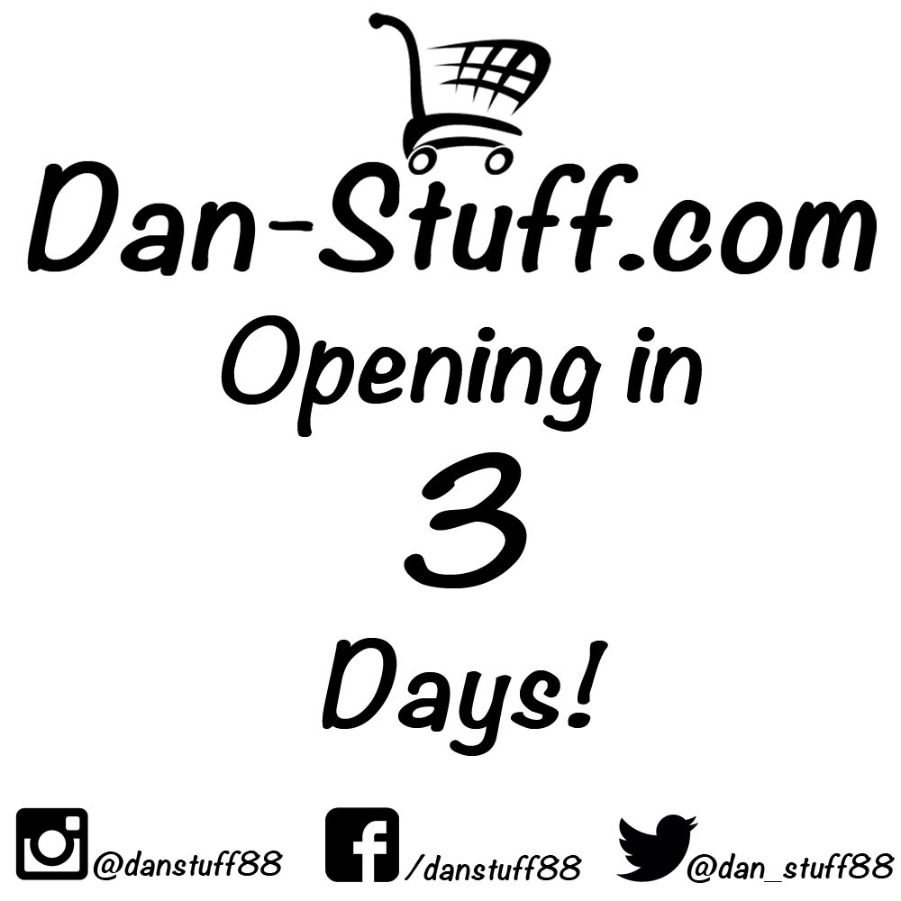 dan_stuff88's tweet photo. Just 3 days to go! #excited https://t.co/vmgrg7dRiP