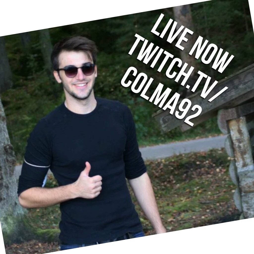 Live on twitch.tv/colma92 Playing Dark souls 2!