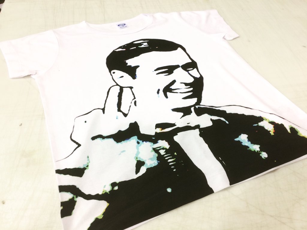1nkitmyway's tweet photo. Happy Friday! This is just an instant classic. #sublimation #alloverprint #dyesublimation #makeashirt #tshirtdesign https://t.co/n2C28vs8ec