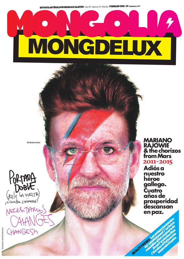 Portada y contraportada de <a href="/revistamongolia/">Revista Mongolia</a> que nos está contando <a href="/GarciaAller/">Marta G. Aller</a> ondacero.es/directo/ #LaBrújula