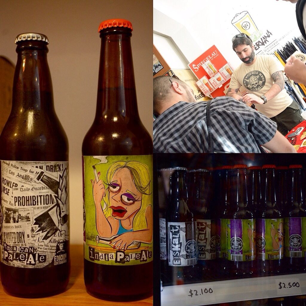 Lanzamiento de <a href="/CerveceriaHess/">Cervecería Hess</a> en <a href="/BeervanaChile/">Beervana Chile</a>. Una cervecería que se hará favorita de los hopheads