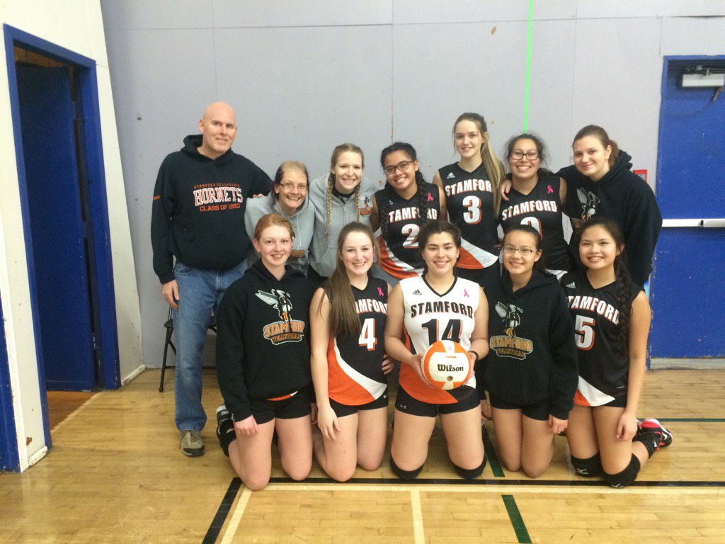 gilmora's tweet photo. Congrats to the Senior Girls' Volleyball Team on winning the NCC Tournament!! Abbey Hills and Kim Nguyen won MVPs!! https://t.co/vsdzIUJO5J