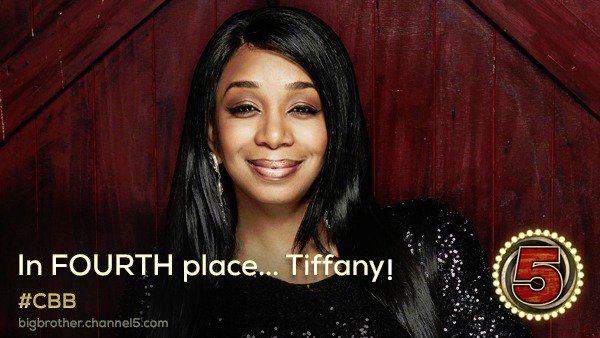 bbuk's tweet photo. There we have it - @TiffanyPollard is your fourth placed housemate! Loved watching her in #CBB? RT if so! 👍 https://t.co/UIVl7F43Og