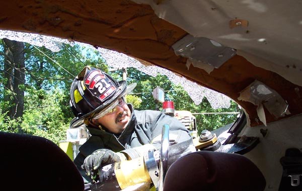 JoinLMFD's tweet photo. #LMFD #firefighters train for every type of call at their #training grounds &amp; Montgomery County Fire Academy. https://t.co/DNmdYzeb8C