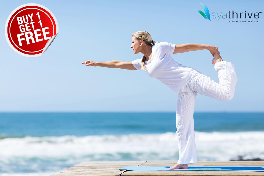 Aya_Thrive's tweet photo. Sale ends at midnight! #menopause #supplements #bogo #free #coupon
https://t.co/tiv3hDgxhu https://t.co/DPOUj60laU
