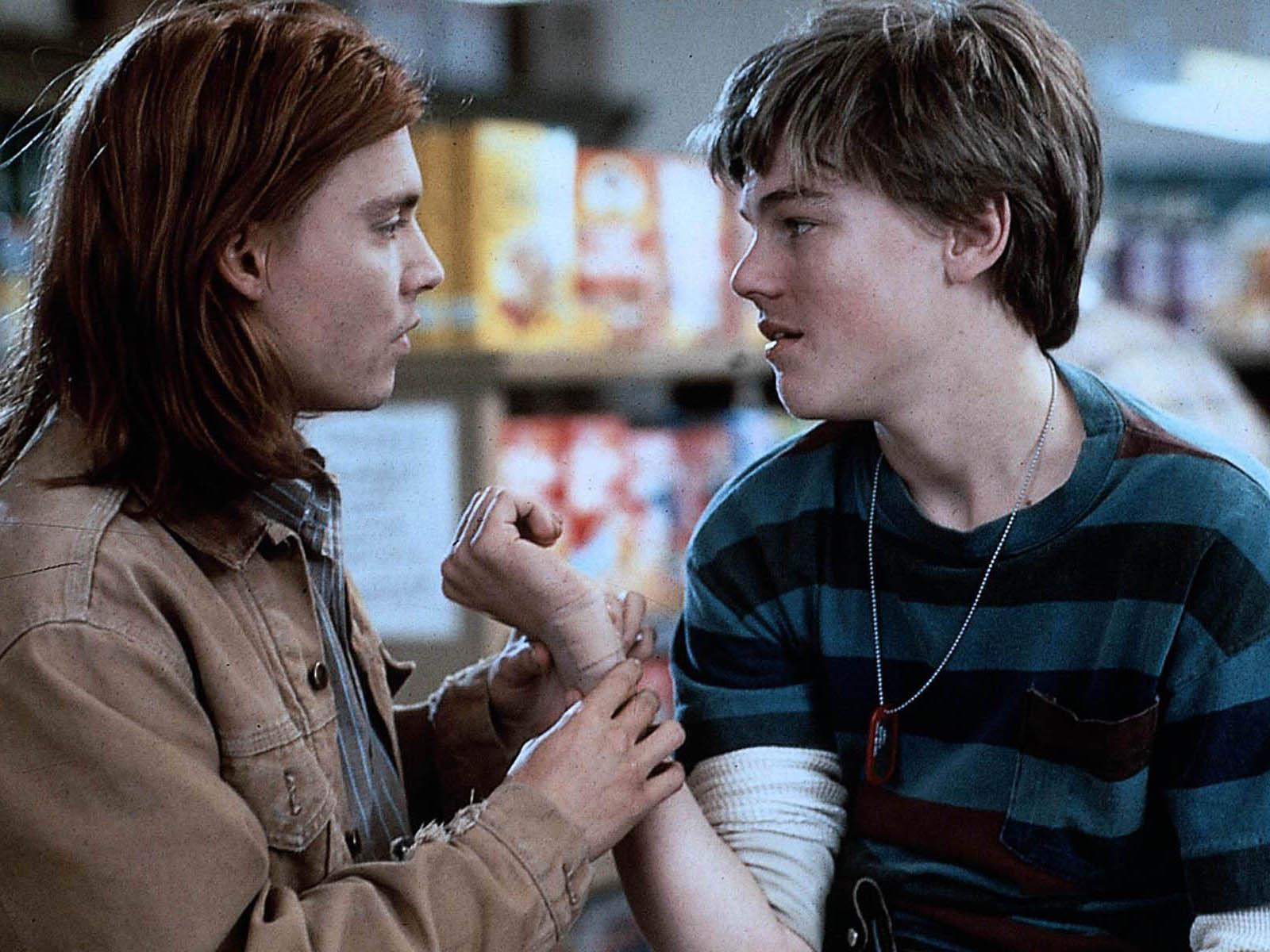 leonardo dicaprio whats eating gilbert grape