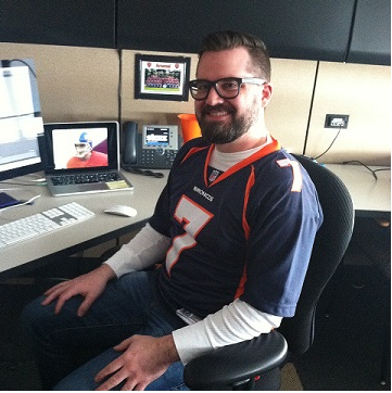 STARZCareers's tweet photo. Work may have been temporarily halted for some much needed #Broncos festivities today #BroncosCountry #LifeAtSTARZ https://t.co/0HEvoHowaW