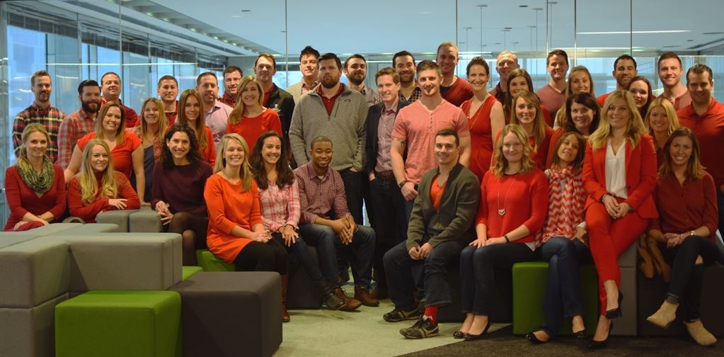 MarkieBradley's tweet photo. #CBHealthcare
#WearRed
#GoRedforWomen
#NationalWearRed https://t.co/6zAmvGwRhV