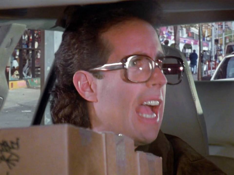 "It’s a lot of gum!" #Seinfeld https://t.co/MMZ9WUVL1E