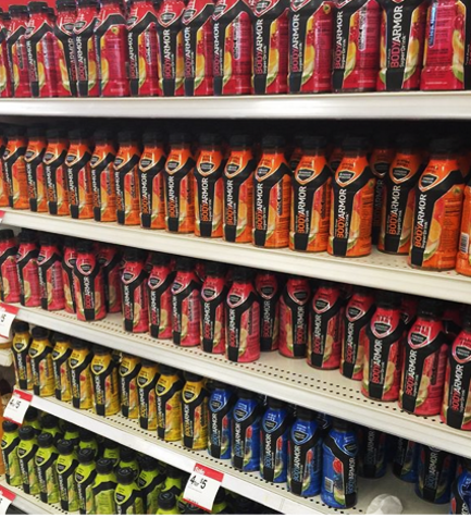DrinkBODYARMOR's tweet photo. Get it before it’s gone. 4/$5 at @Target #UpgradeYourCart https://t.co/xhuhdNAZYH