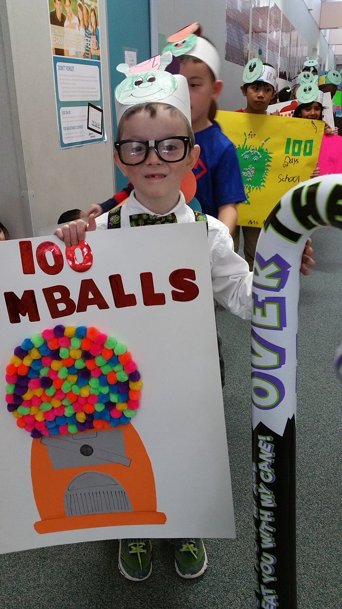 marshawicks's tweet photo. 100th day of school at Barrington Place Elementary @gluv78 @AP_Emery https://t.co/yI0BBkFX4l