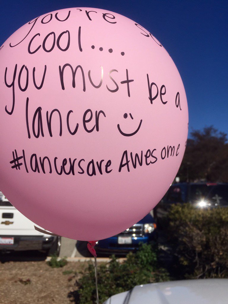 LaSernaHS's tweet image. Thank you @lshsASB for all of your thoughtfulness and hard work to make Dude.BeNice Week a success! #WeAreLS