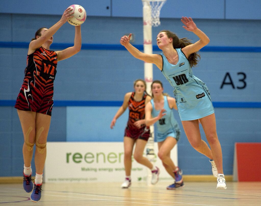 sydsports's tweet photo. Ally in action @SurreyStorm debut #ThisGirlCan #playerof @SydenhamHigh https://t.co/KJ7uj32NEt