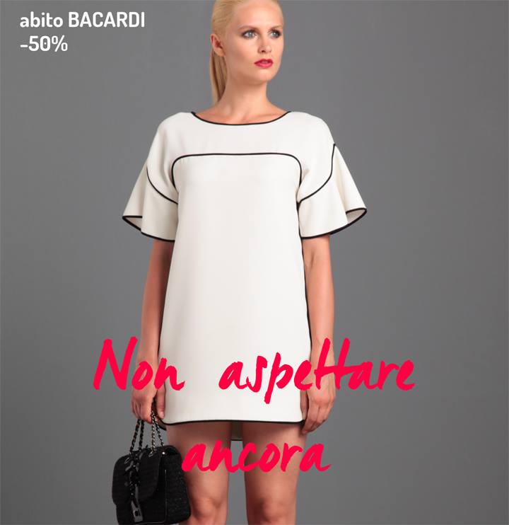 List_Fashion's tweet photo. L'#abito Bacardi è scontato del 50% sul nostro #shop online https://t.co/c57usXKc8r