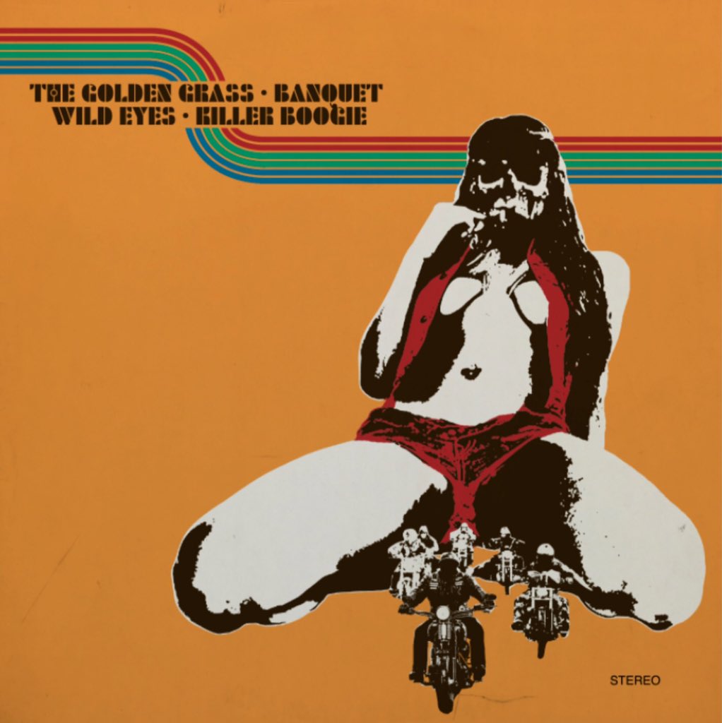 new awesome #release in #april 4 way split vol 2 
#goldengrass #wildeyes <a href="/KILLERBOOGIE666/">KILLER BOOGIE</a> #banquet <a href="/echoesanddust/">Echoes And Dust</a>