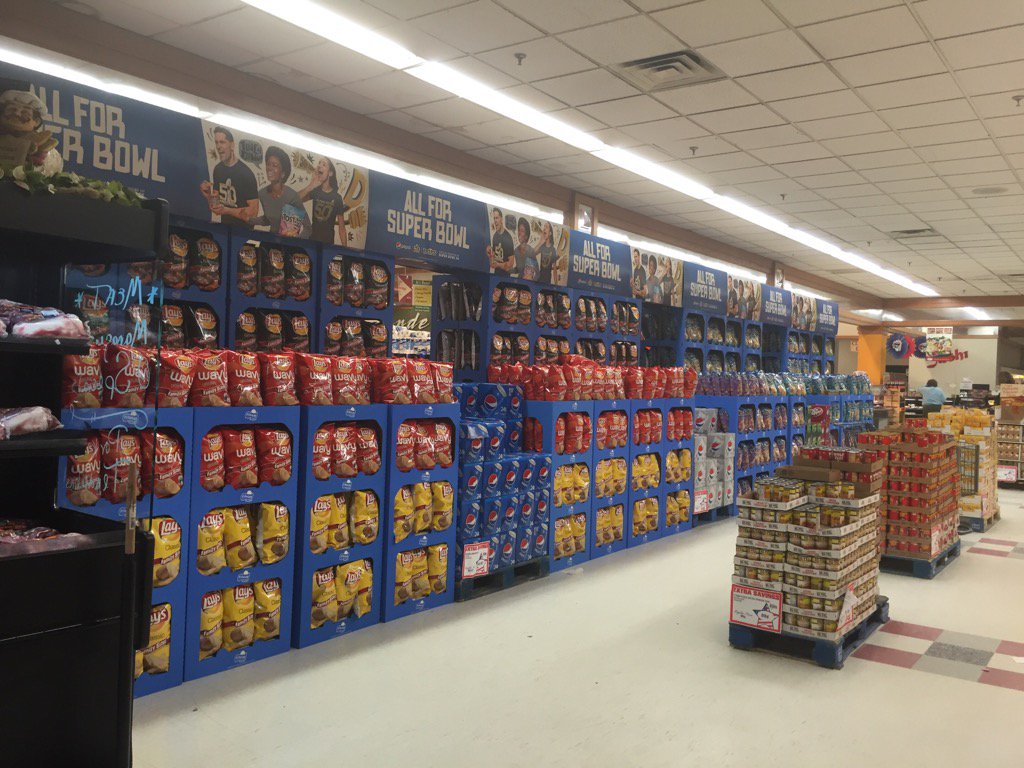JVHarris_Frito's tweet photo. Ft. Belvoir Commissary #flmatl_superbowl50 
NoVA team, SDL Bryan Dickerson https://t.co/sCs81AZPzH