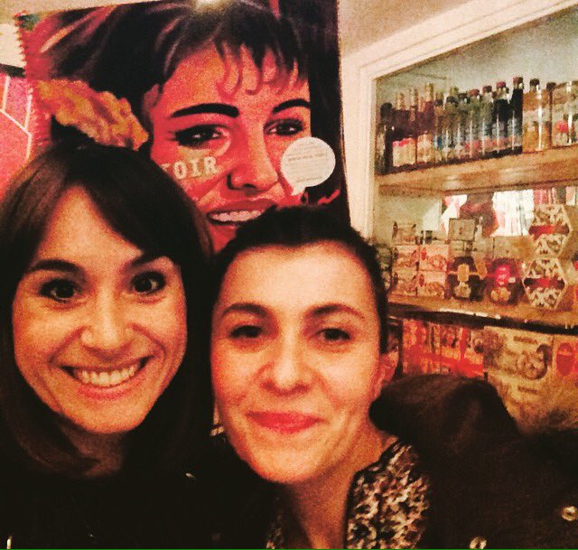 SarahBrading's tweet photo. #selfiewithsirine @tonykitous where's yours?? @ComptoirLibanai https://t.co/tyGS9cdJtd