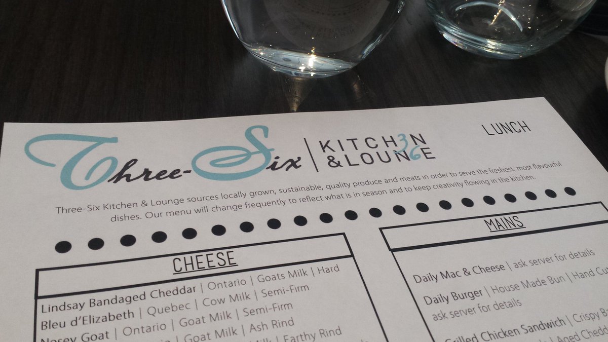 lacnothing's tweet photo. A discovered gem in @ClaringtonON @threesixkitchen supports locally grown food. #sogood #glutenfree #lovelocal https://t.co/jWK2i7jUzM
